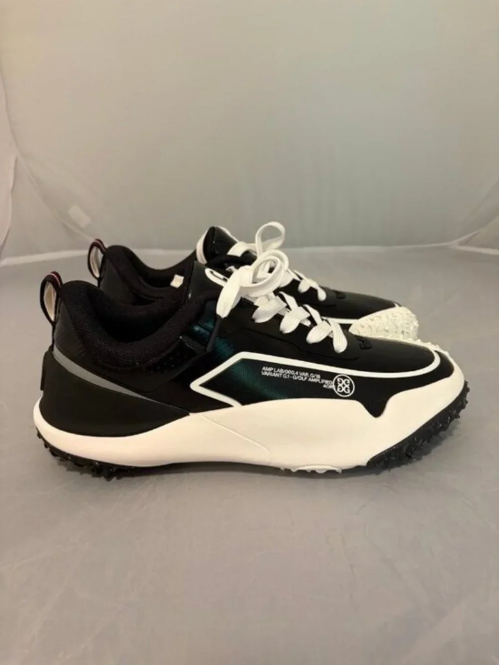 G/Fore G/18 Black womens golf shoes size 9 GLF000097 LTD Edition